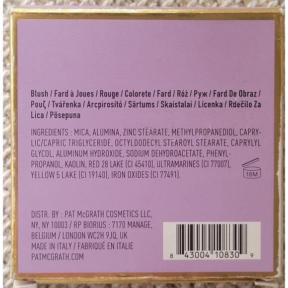 New Pat Mcgrath Skin Fetish Divine Blush Cherish 0.34 Oz New In Box - Picture 7 of 9